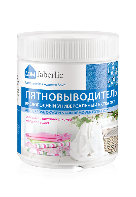 

Кислородный универсальный пятновыводитель Extra Oxy


