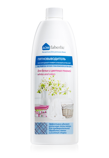 

Жидкий кислородный пятновыводитель Extra Oxy



